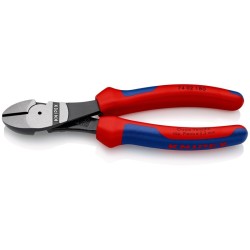 Didelės svertinės jėgos kirpimo replės KNIPEX 7402180