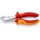 Didelės svertinės jėgos kirpimo replės KNIPEX 7406160 1