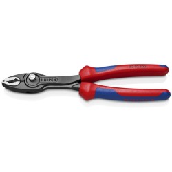 Dubultas satveršanas knaibles KNIPEX TwinGrip 8202200