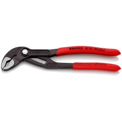 Cauruļu knaibles KNIPEX Cobra 8701180SB 180mm