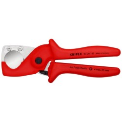 Plastikinių vamzdžių kirpimo replės KNIPEX 9020 185mm