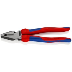 Kombinuotos didelės svertinės jėgos replės KNIPEX 0202225