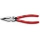 Kombinuotos replės siauroms žiaunomis KNIPEX 0821185SB 1